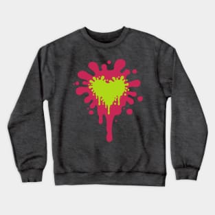 Ink Heart Crewneck Sweatshirt